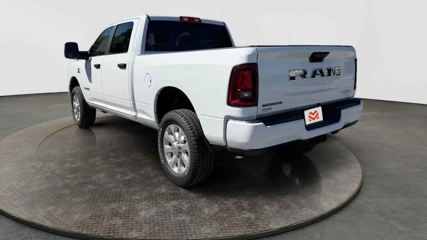 2026 Ram 2500 Big Horn