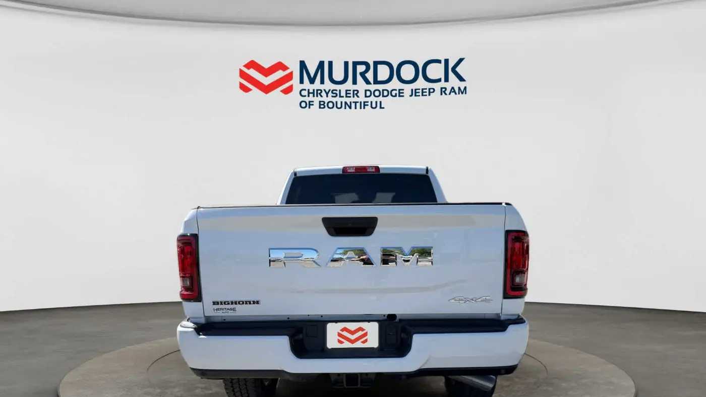 2026 Ram 2500 Big Horn