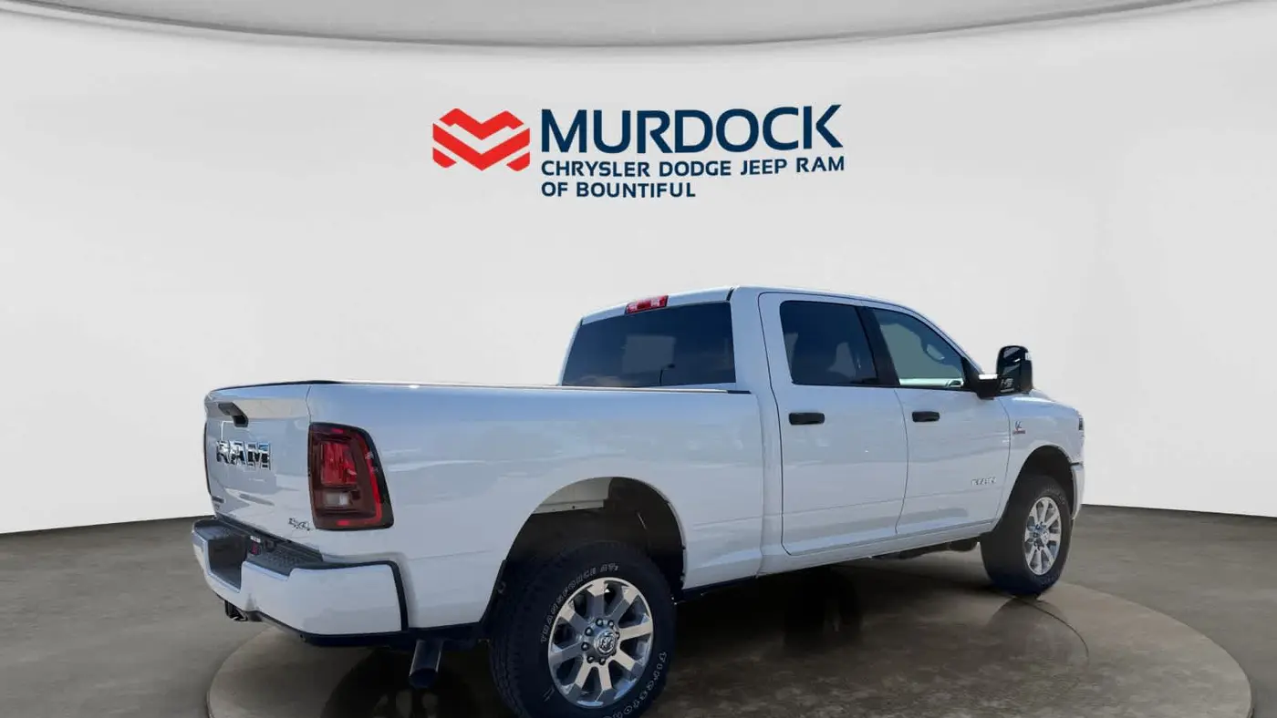 2026 Ram 2500 Big Horn