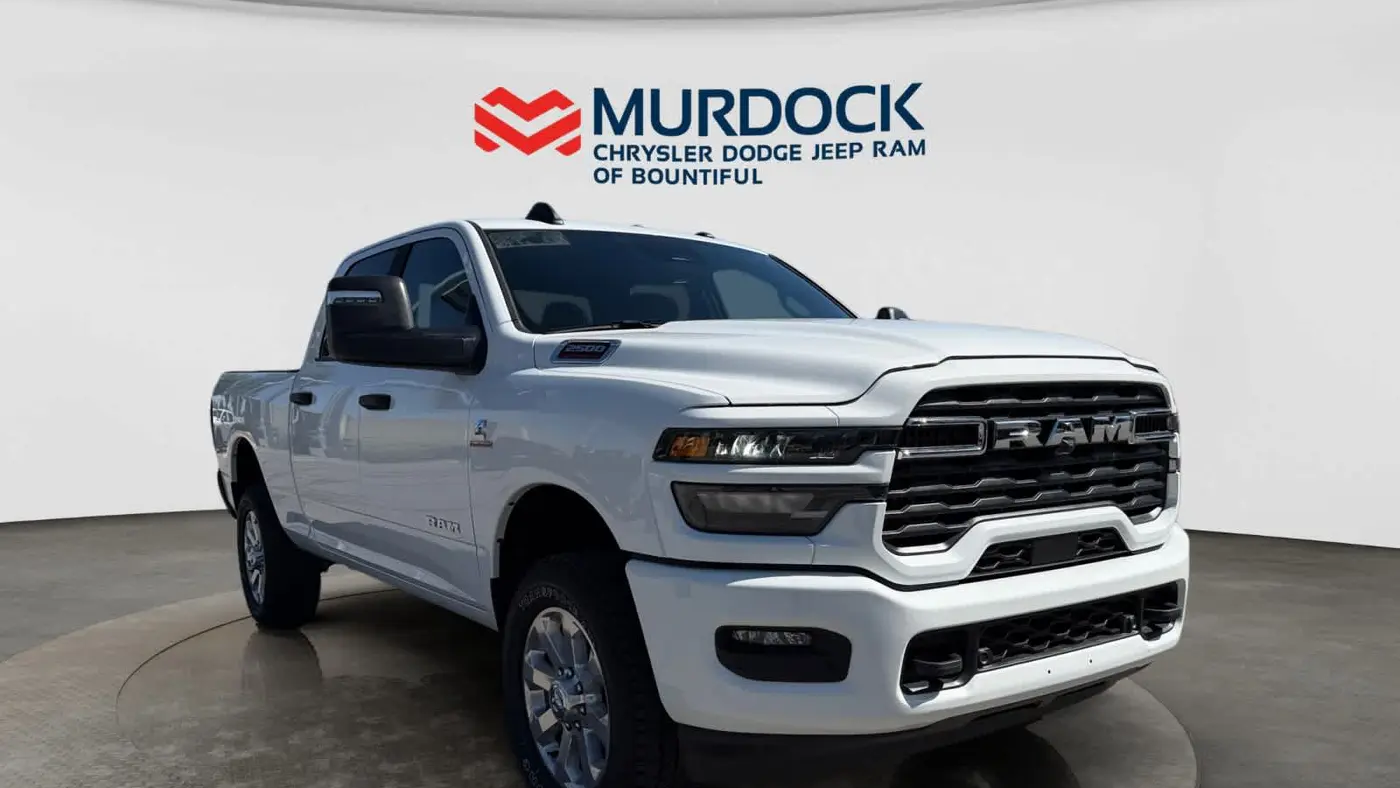 2026 Ram 2500 Big Horn