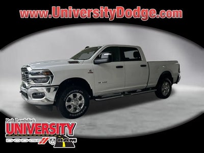 Photo of a 2025 Ram 2500 4X4 Big Horn 4DR Crew Cab 6.3 FT. SB Pickup for sale