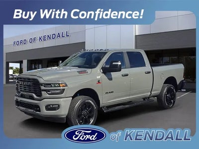 Photo of a 2026 RAM 2500 4X4 Big Horn 4DR Crew Cab 6.3 FT. SB Pickup for sale