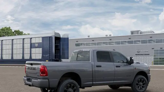 2026 Ram 2500 Big Horn