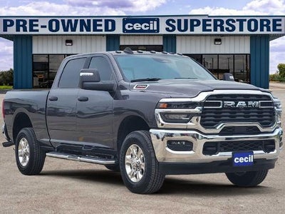 Photo of a 2025 RAM 2500 4X4 Big Horn 4DR Crew Cab 6.3 FT. SB Pickup for sale