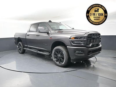 2025 RAM 2500 4X4 Big Horn 4DR Crew Cab 6.3 FT. SB Pickup