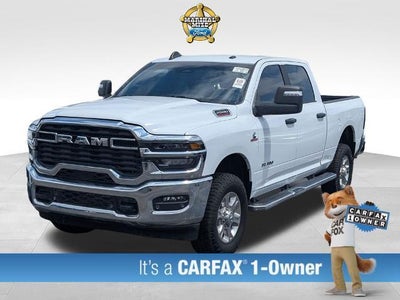 Photo of a 2025 Ram 2500 4X4 Big Horn 4DR Crew Cab 6.3 FT. SB Pickup for sale