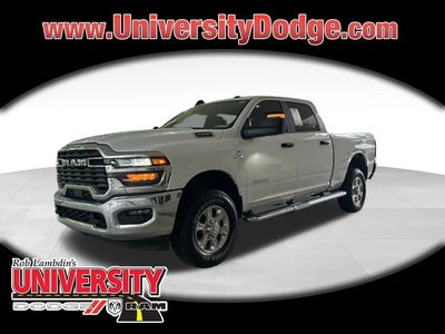 Photo of a 2025 RAM 2500 4X4 Big Horn 4DR Crew Cab 6.3 FT. SB Pickup for sale