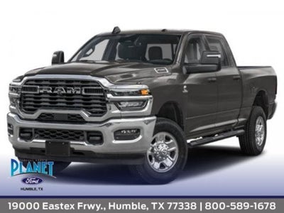 Photo of a 2025 Ram 2500 4X4 Big Horn 4DR Crew Cab 6.3 FT. SB Pickup for sale