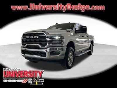 Photo of a 2025 RAM 2500 4X4 Big Horn 4DR Crew Cab 6.3 FT. SB Pickup for sale