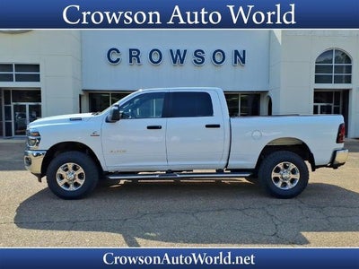 Photo of a 2025 Ram 2500 4X4 Big Horn 4DR Crew Cab 6.3 FT. SB Pickup for sale