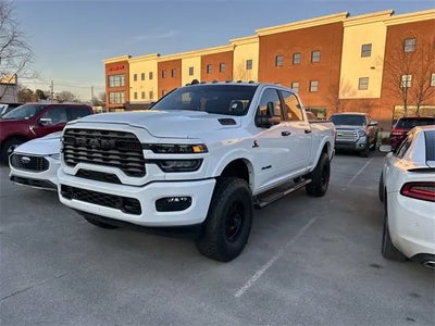 2025 RAM 2500 4X4 Big Horn 4DR Crew Cab 6.3 FT. SB Pickup