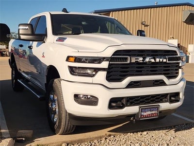 Photo of a 2025 RAM 2500 4X4 Big Horn 4DR Crew Cab 6.3 FT. SB Pickup for sale