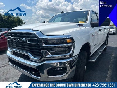 Photo of a 2025 Ram 2500 4X4 Big Horn 4DR Crew Cab 6.3 FT. SB Pickup for sale
