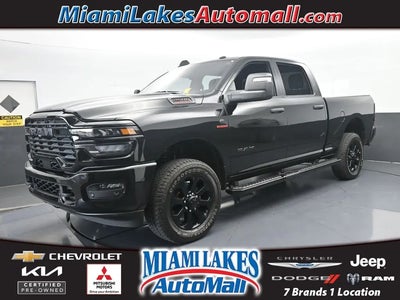 Photo of a 2026 RAM 2500 4X4 Lone Star 4DR Crew Cab 6.3 FT. SB Pickup for sale