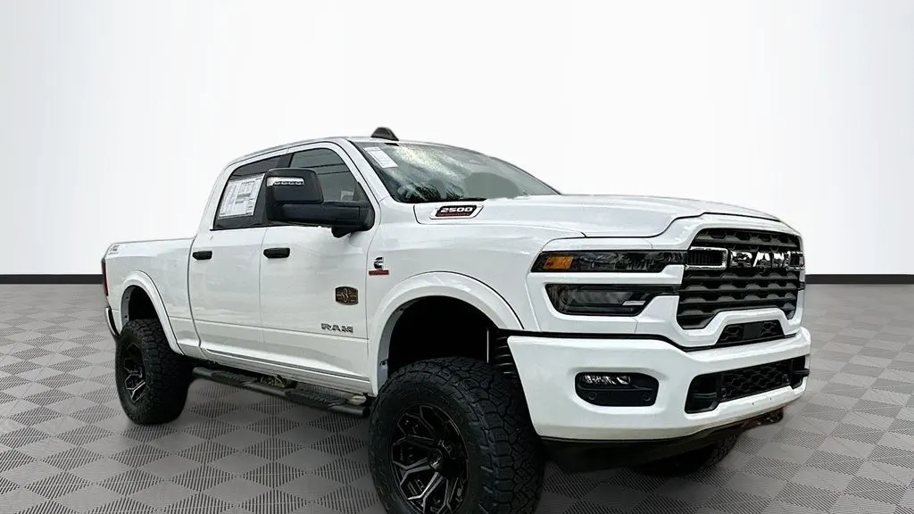 2026 Ram 2500 Big Horn
