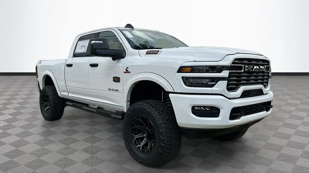 2026 Ram 2500 Big Horn