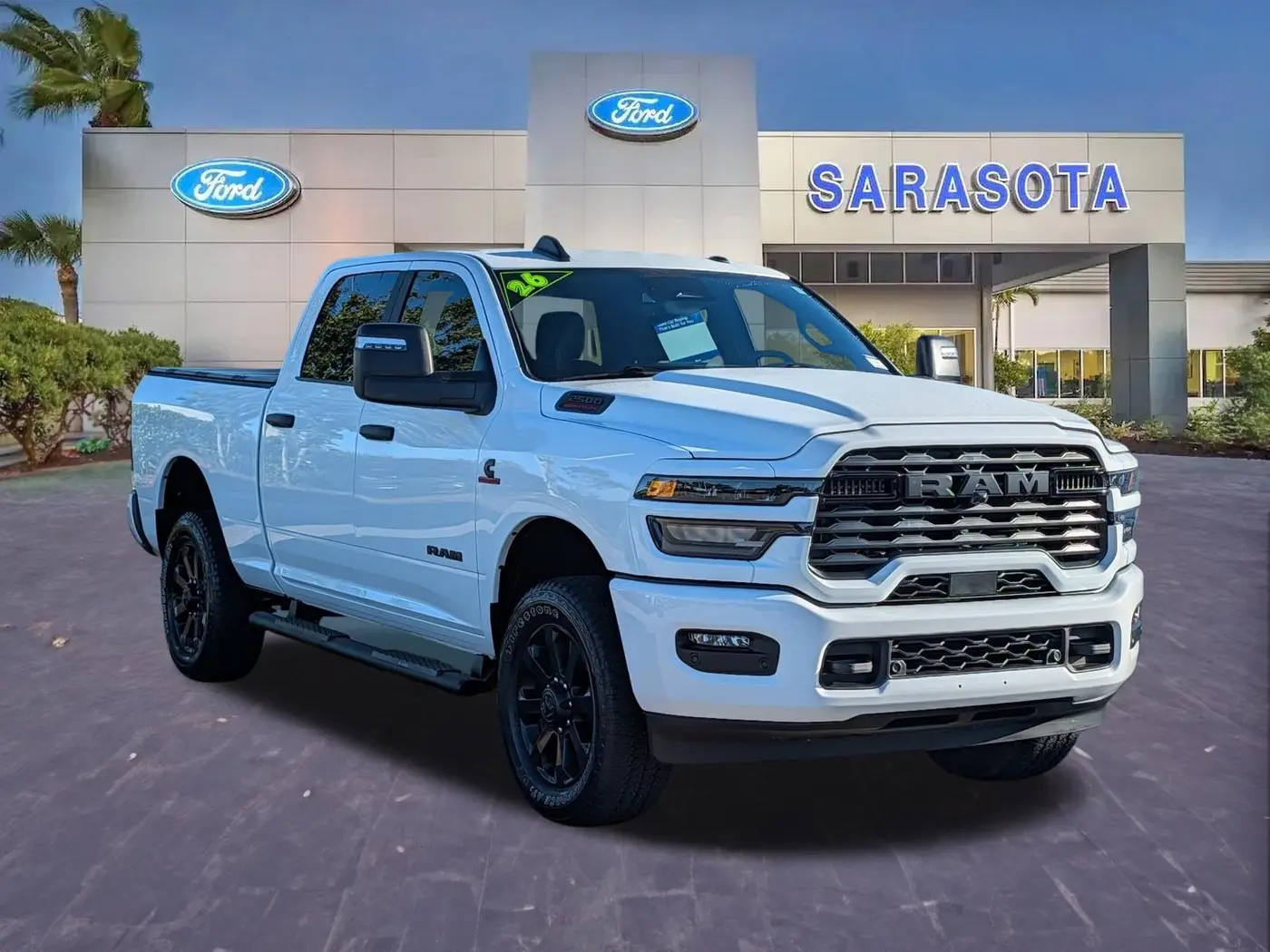 2026 Ram 2500 - $65,399
