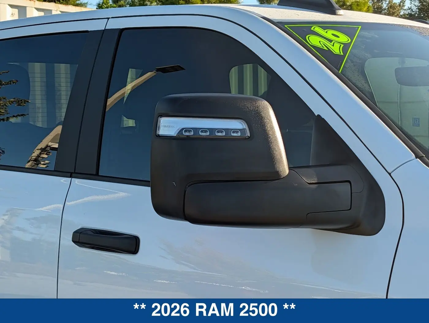 2026 Ram 2500 - $65,399