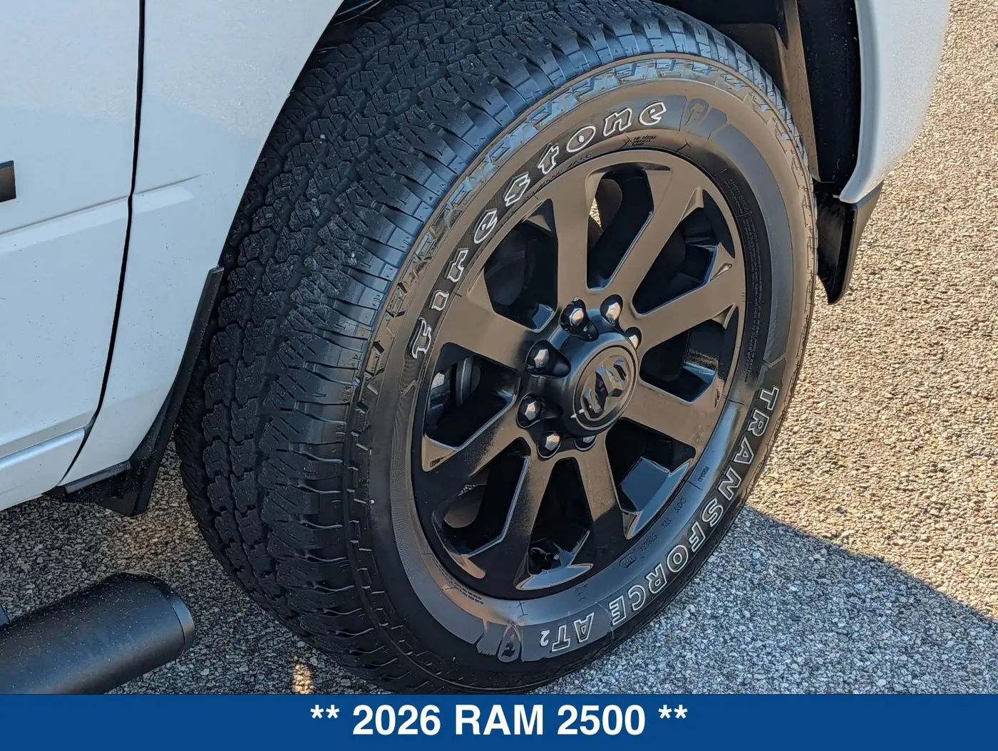 2026 Ram 2500 - $65,399