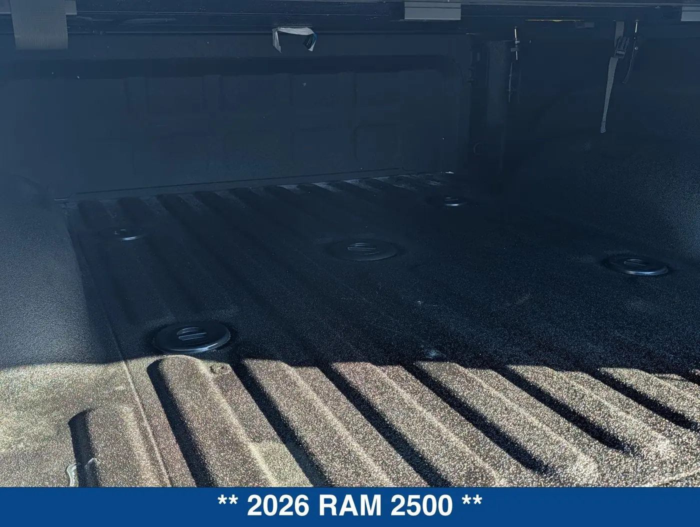 2026 Ram 2500 - $65,399