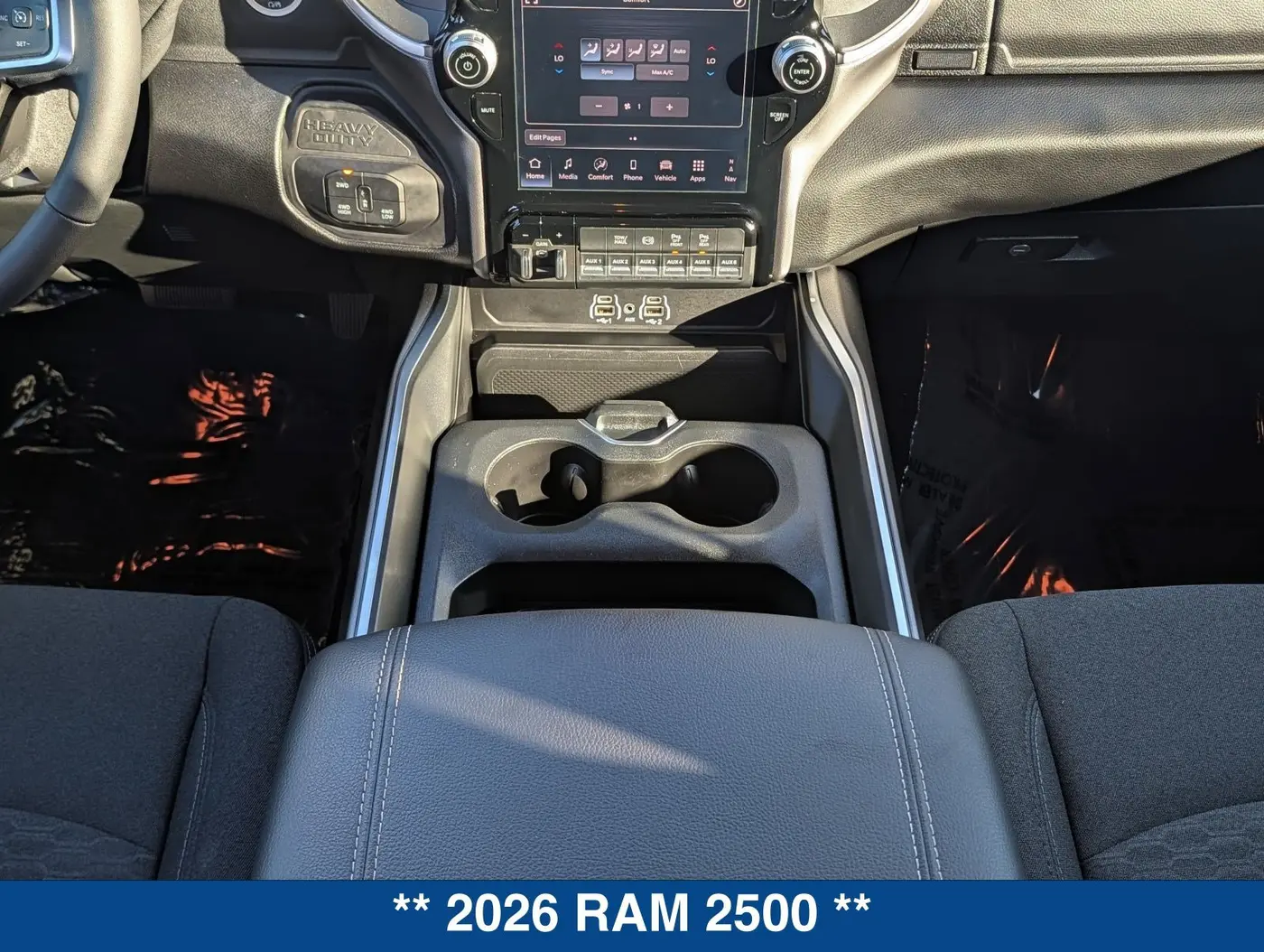 2026 Ram 2500 - $65,399