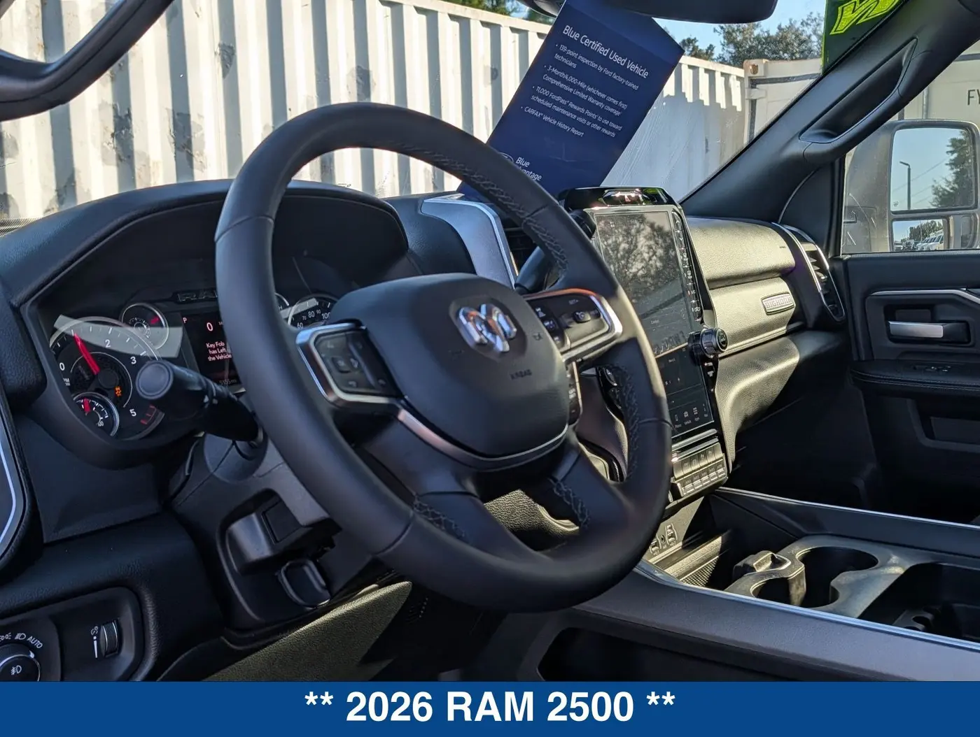 2026 Ram 2500 - $65,399