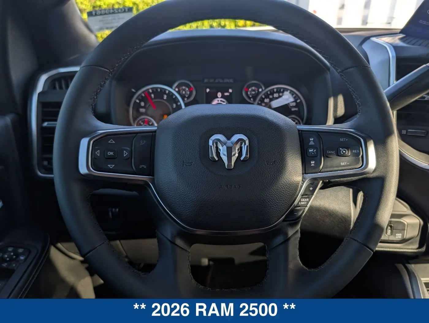 2026 Ram 2500 - $65,399