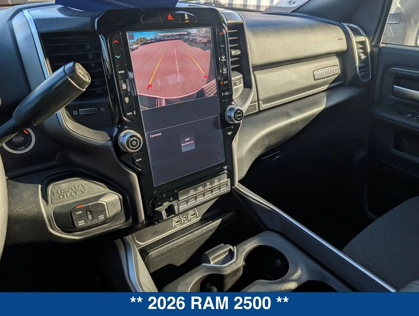 2026 Ram 2500 - $65,399