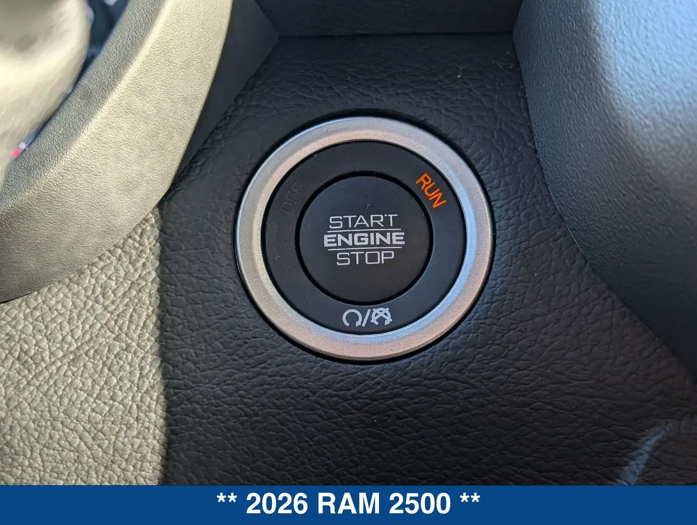 2026 Ram 2500 - $65,399