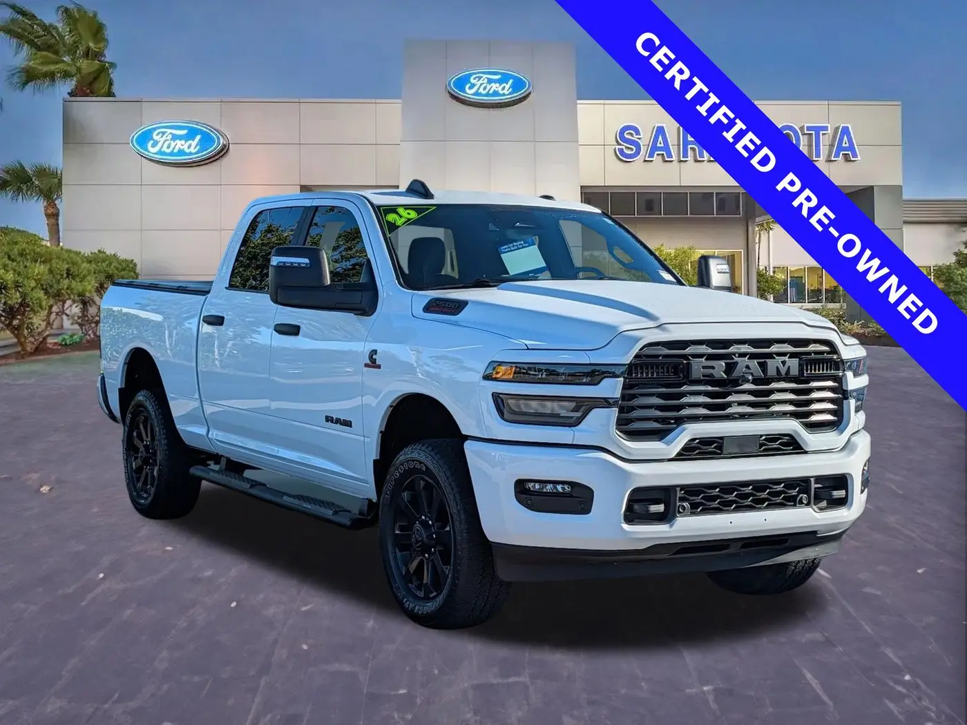 2026 Ram 2500 - $64,599