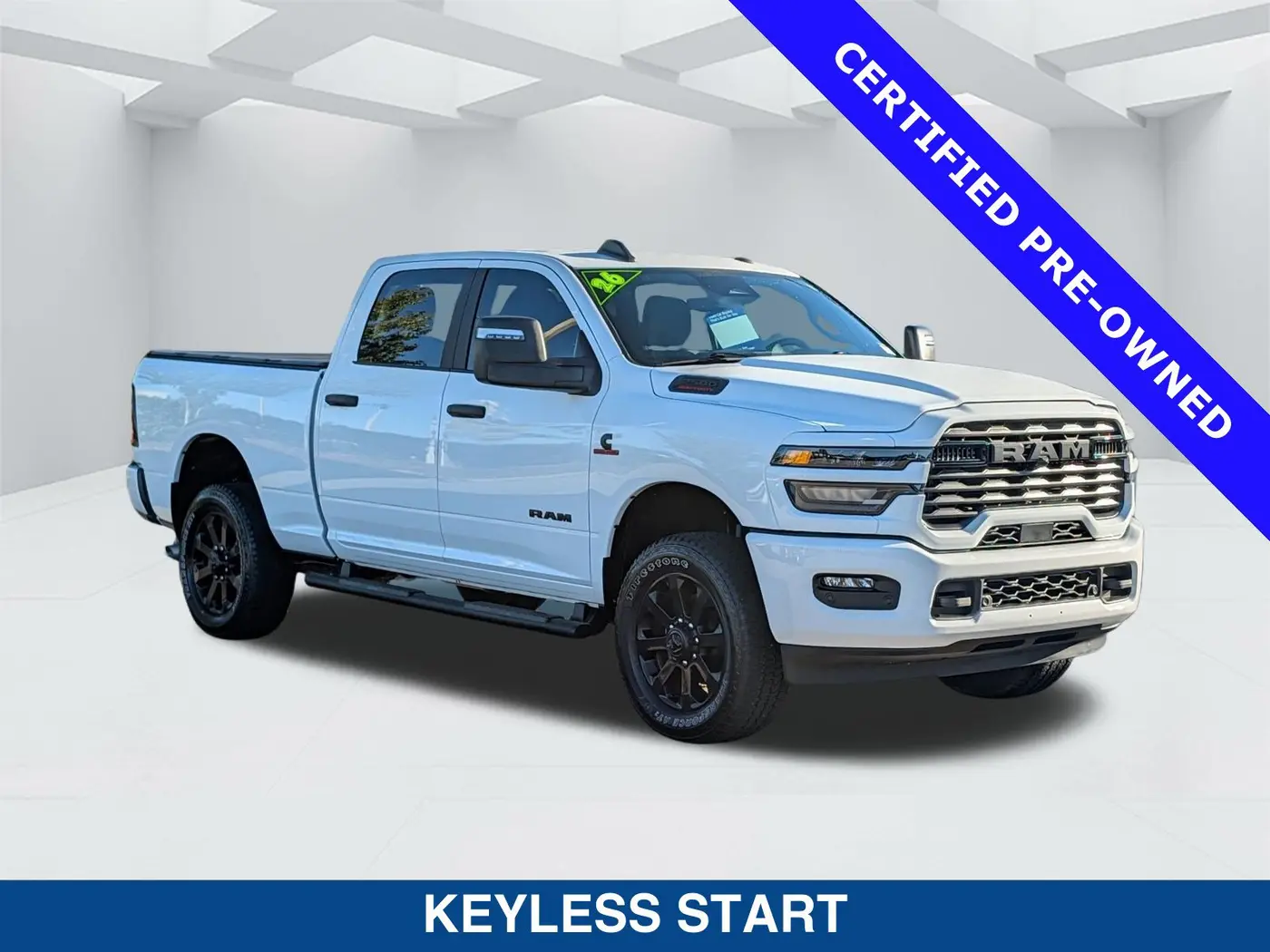 2026 Ram 2500 - $64,599
