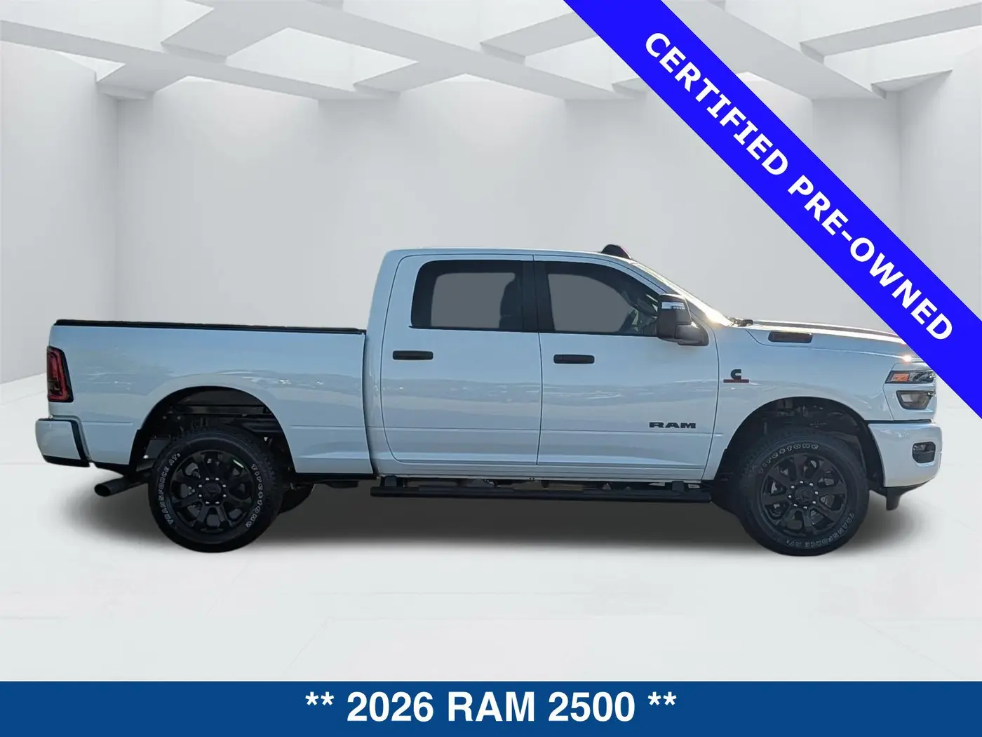 2026 Ram 2500 - $64,599