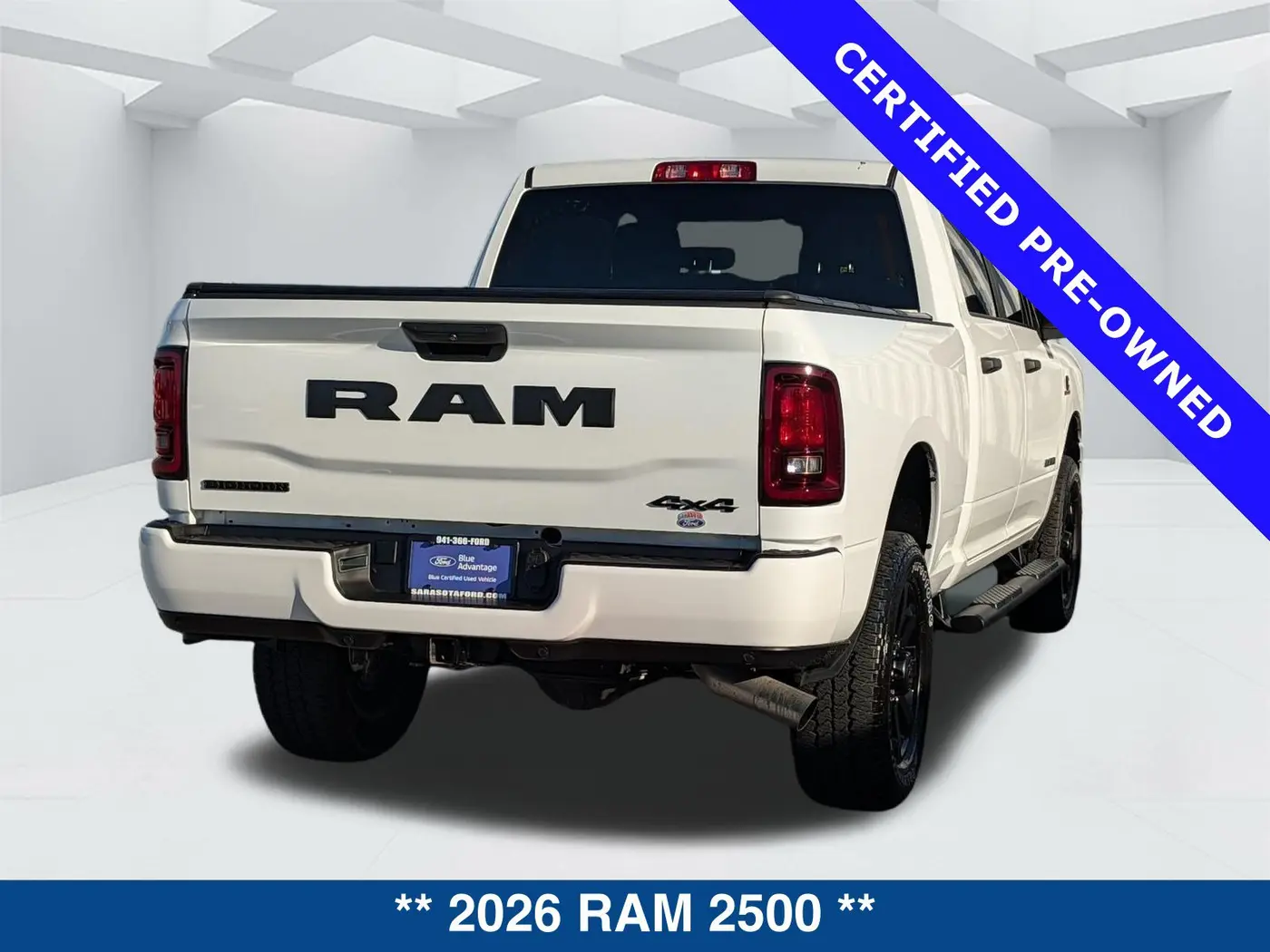 2026 Ram 2500 - $64,599