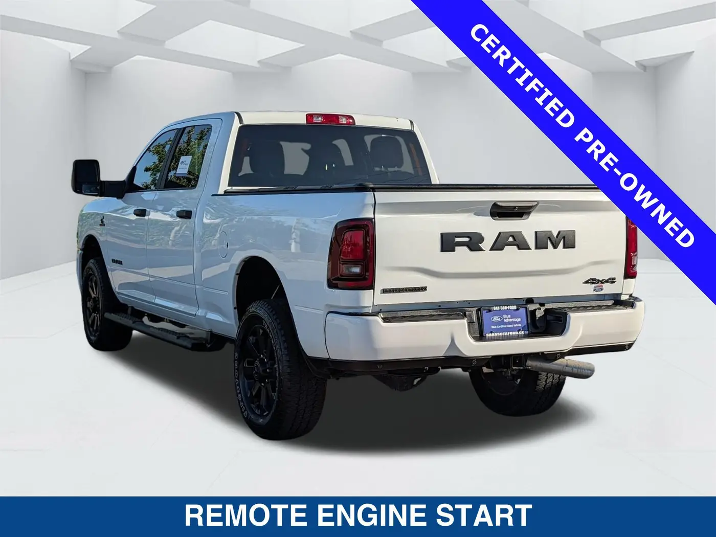 2026 Ram 2500 - $64,599