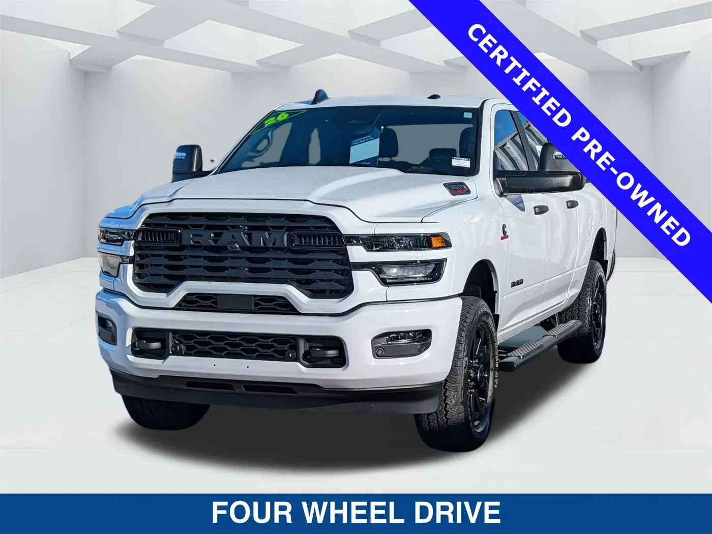 2026 Ram 2500 - $64,599