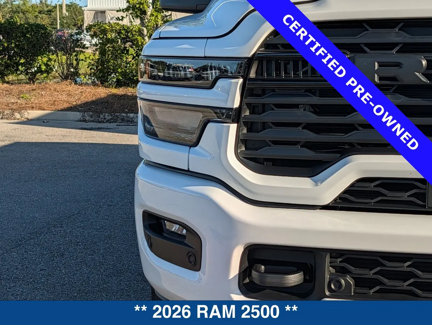 2026 Ram 2500 - $64,599