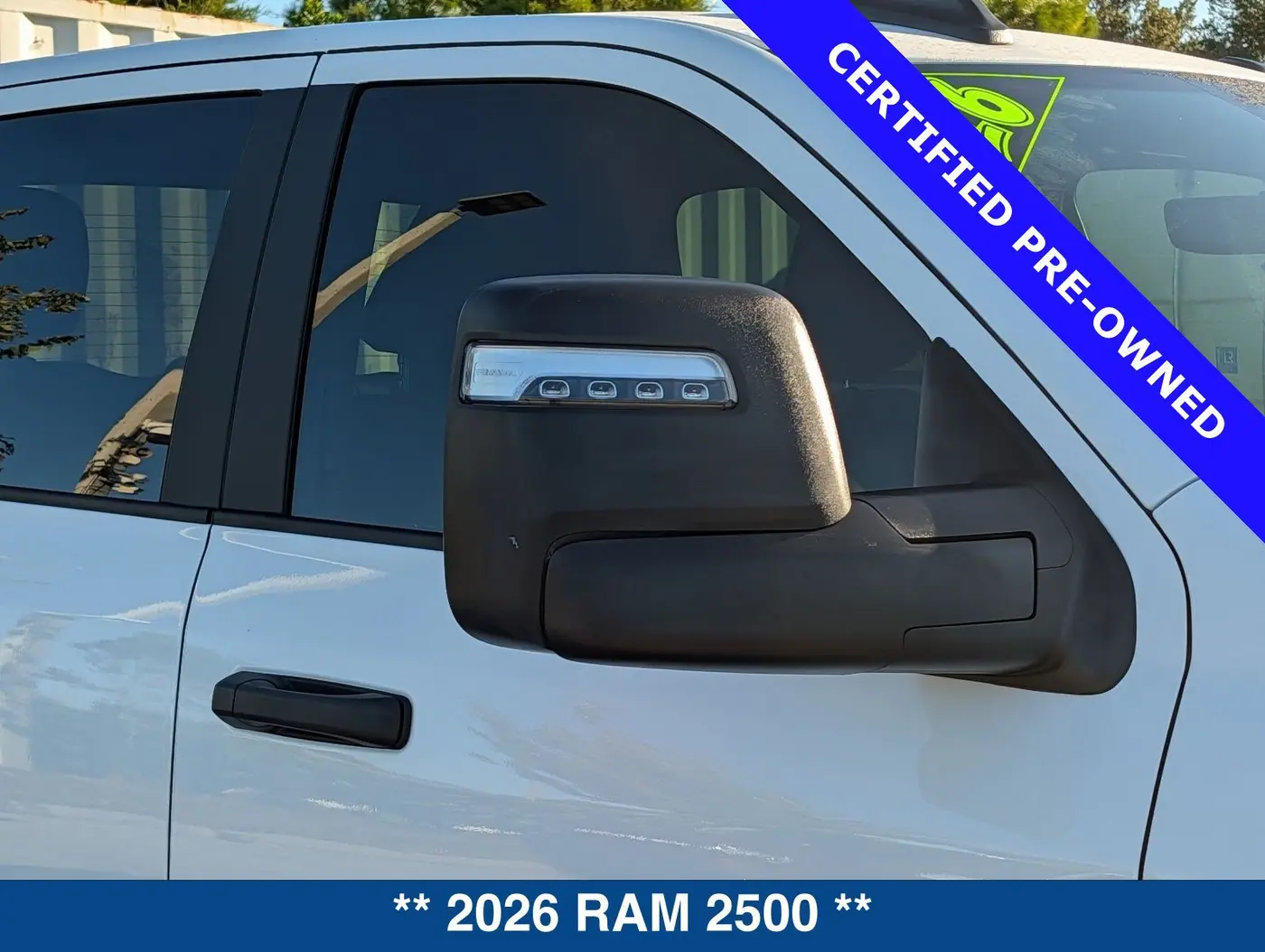 2026 Ram 2500 - $64,599