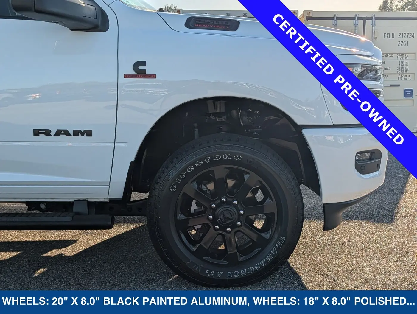 2026 Ram 2500 - $64,599