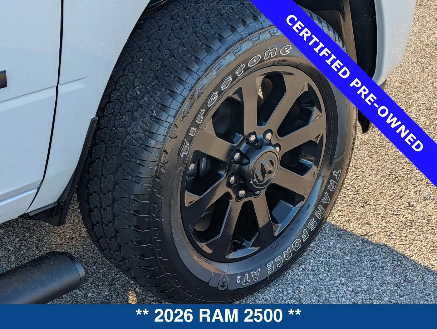 2026 Ram 2500 - $64,599