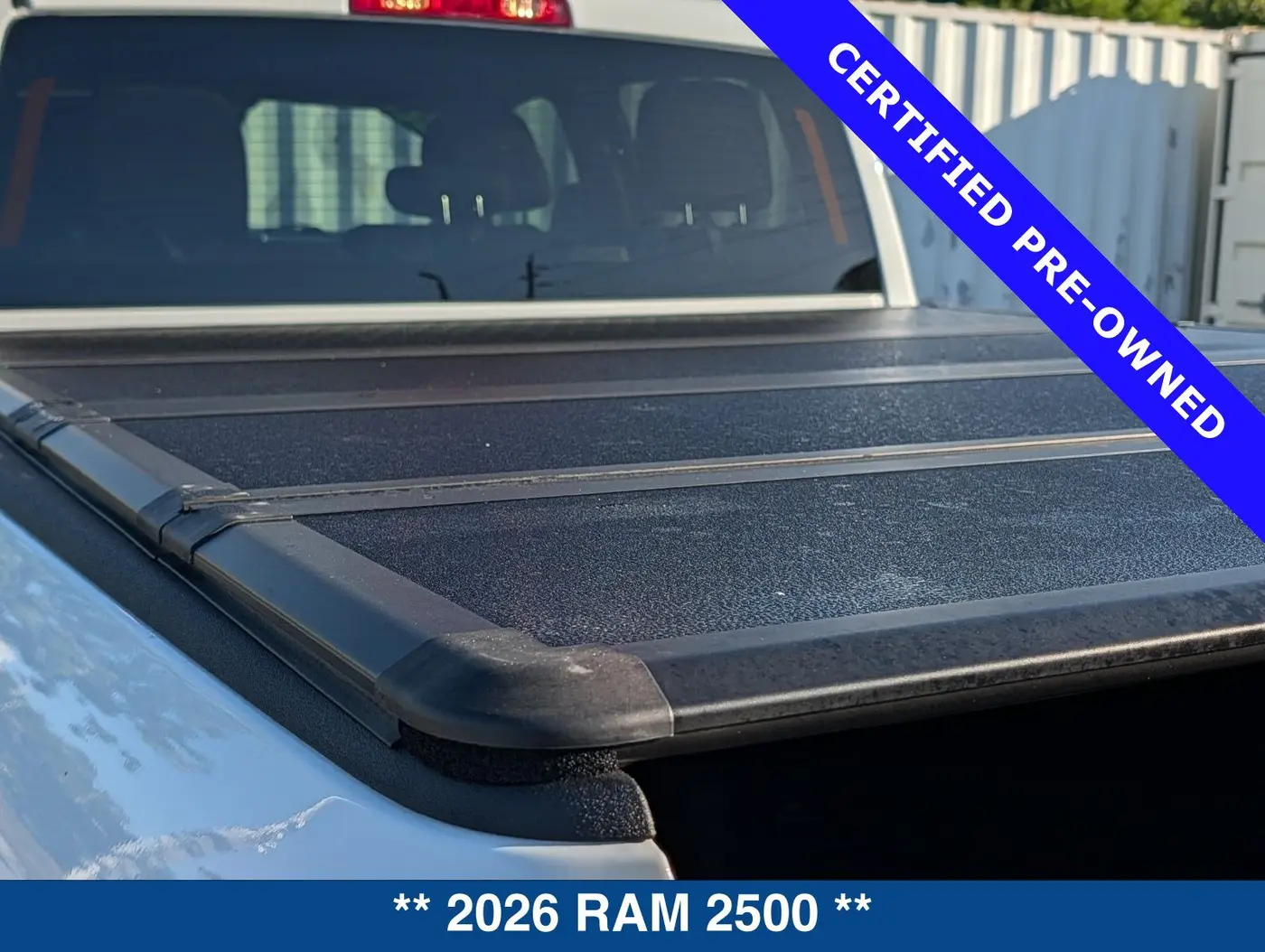 2026 Ram 2500 - $64,599