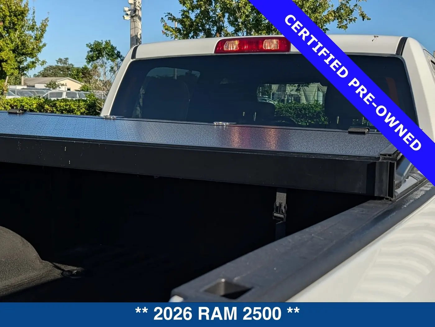 2026 Ram 2500 - $64,599