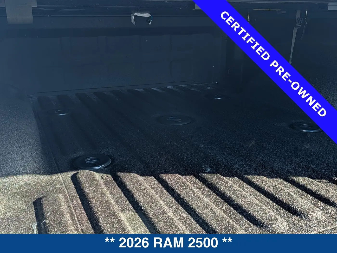 2026 Ram 2500 - $64,599