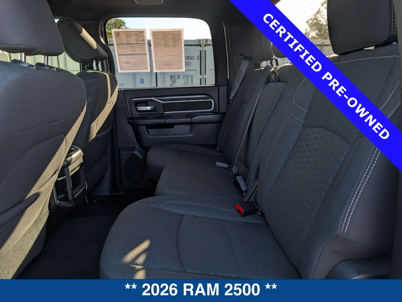 2026 Ram 2500 - $64,599