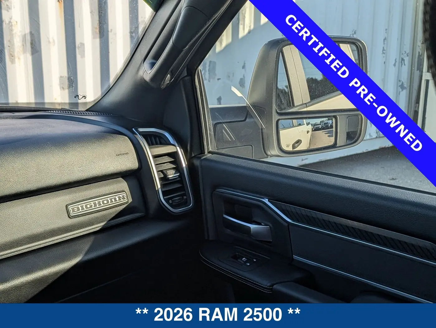 2026 Ram 2500 - $64,599