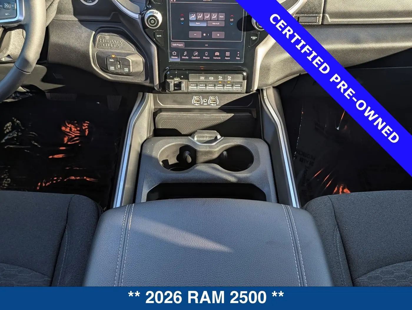 2026 Ram 2500 - $64,599