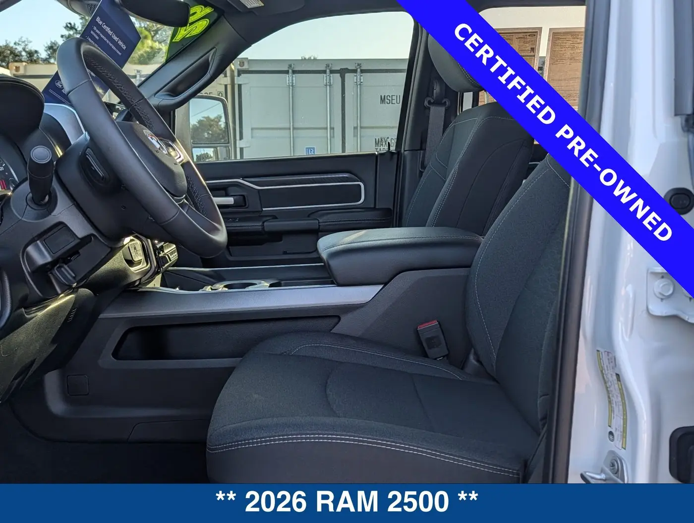 2026 Ram 2500 - $64,599