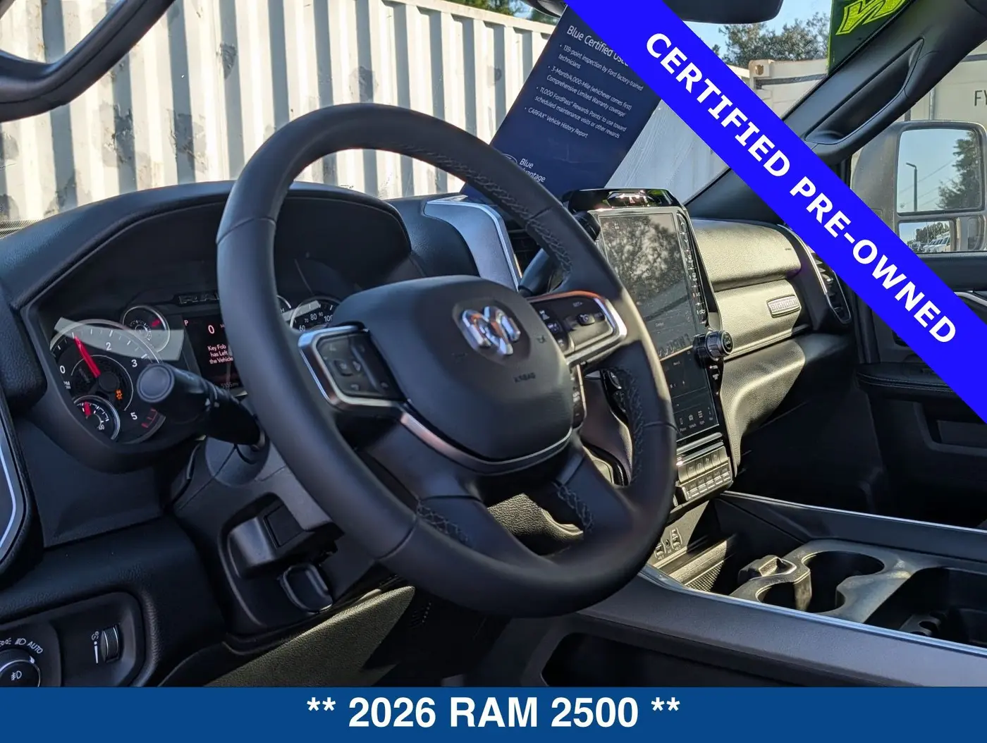 2026 Ram 2500 - $64,599