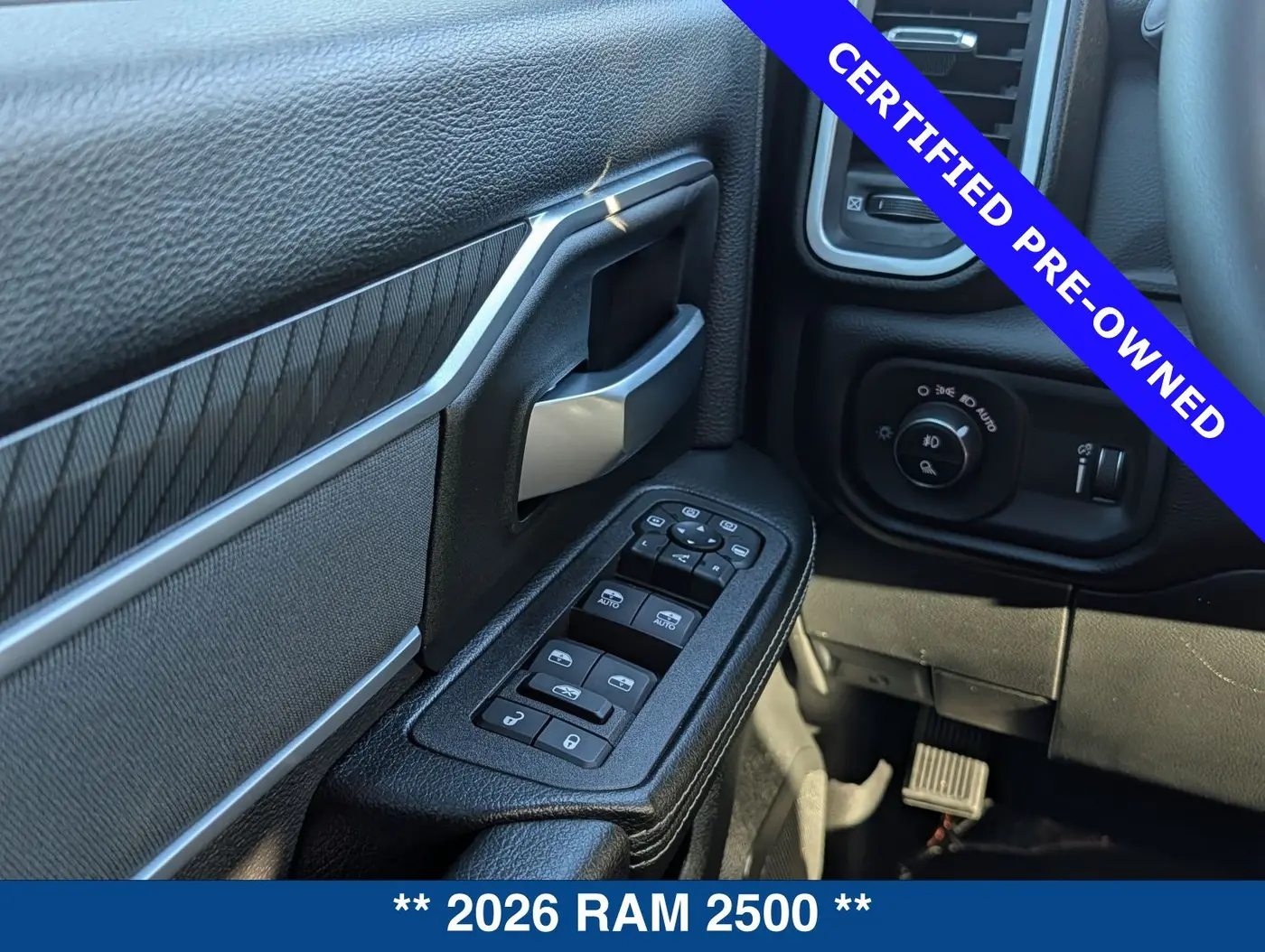 2026 Ram 2500 - $64,599
