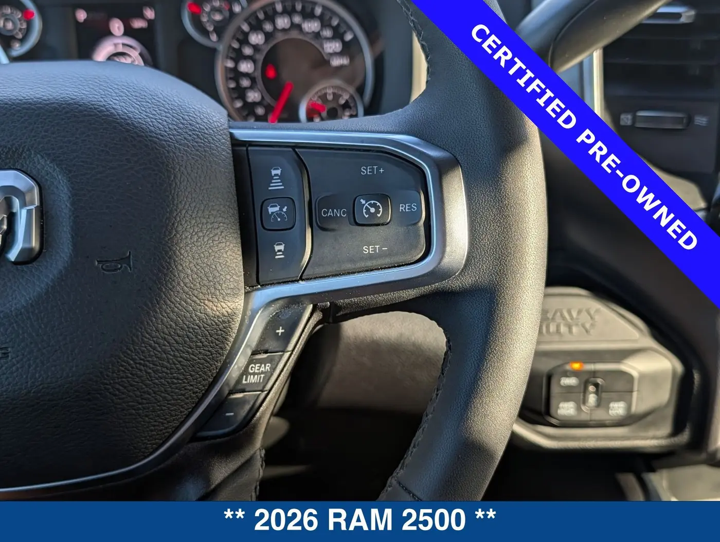 2026 Ram 2500 - $64,599