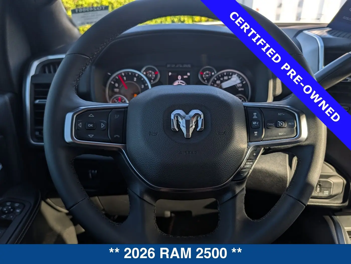2026 Ram 2500 - $64,599